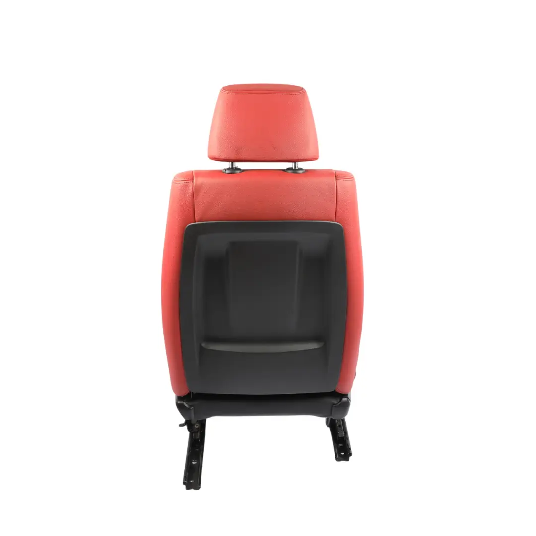 Front Right O/S Interior Leather Nevada Coral Red to BMW X1 E84 M Sport Seat with Part number 7324160 BMW X1 E84 M Sport Seat Front Right O/S Interior Leather Nevada Coral Red - SKU 7324160-1 - Part number 7324160