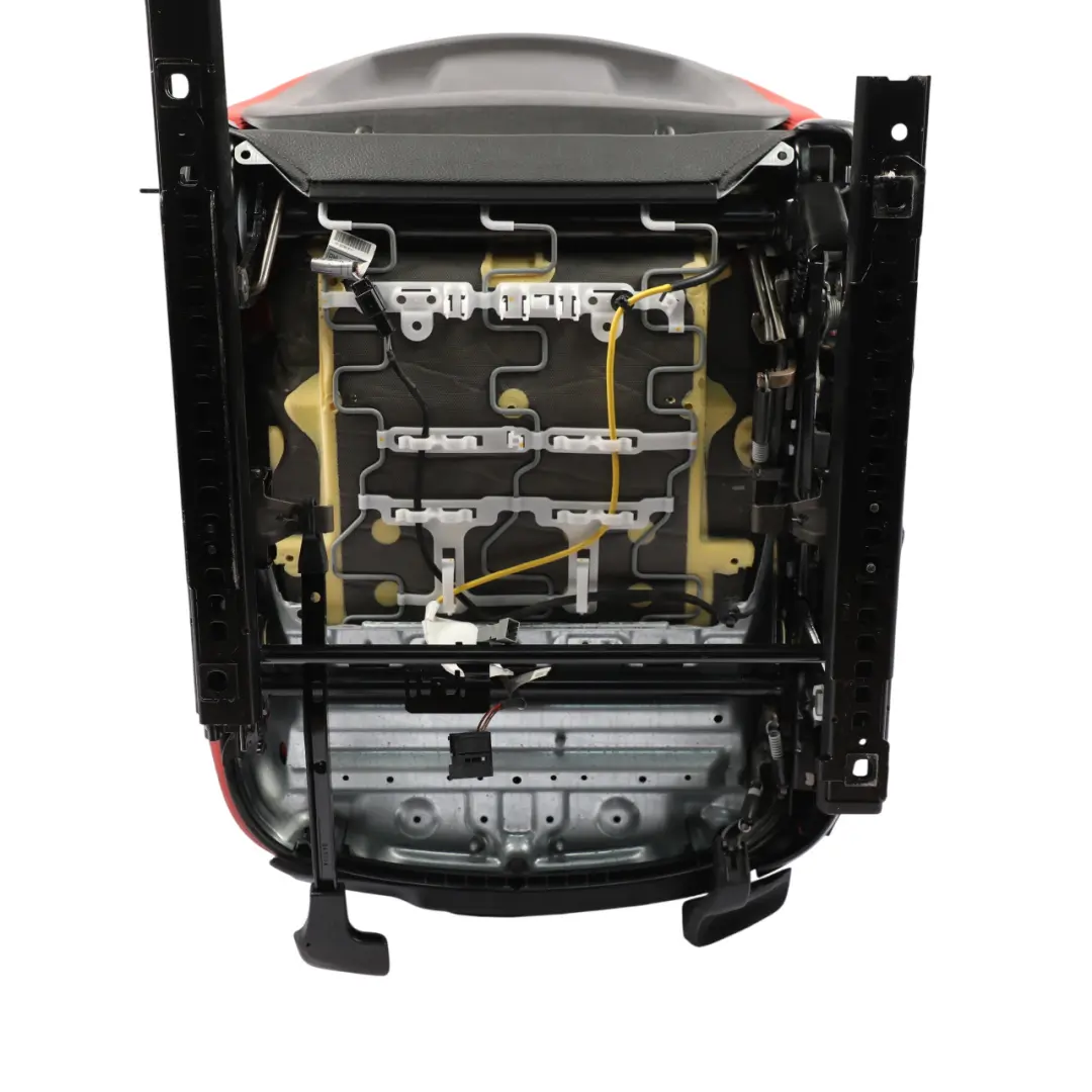 Front Right O/S Interior Leather Nevada Coral Red to BMW X1 E84 M Sport Seat with Part number 7324160 BMW X1 E84 M Sport Seat Front Right O/S Interior Leather Nevada Coral Red - SKU 7324160-1 - Part number 7324160