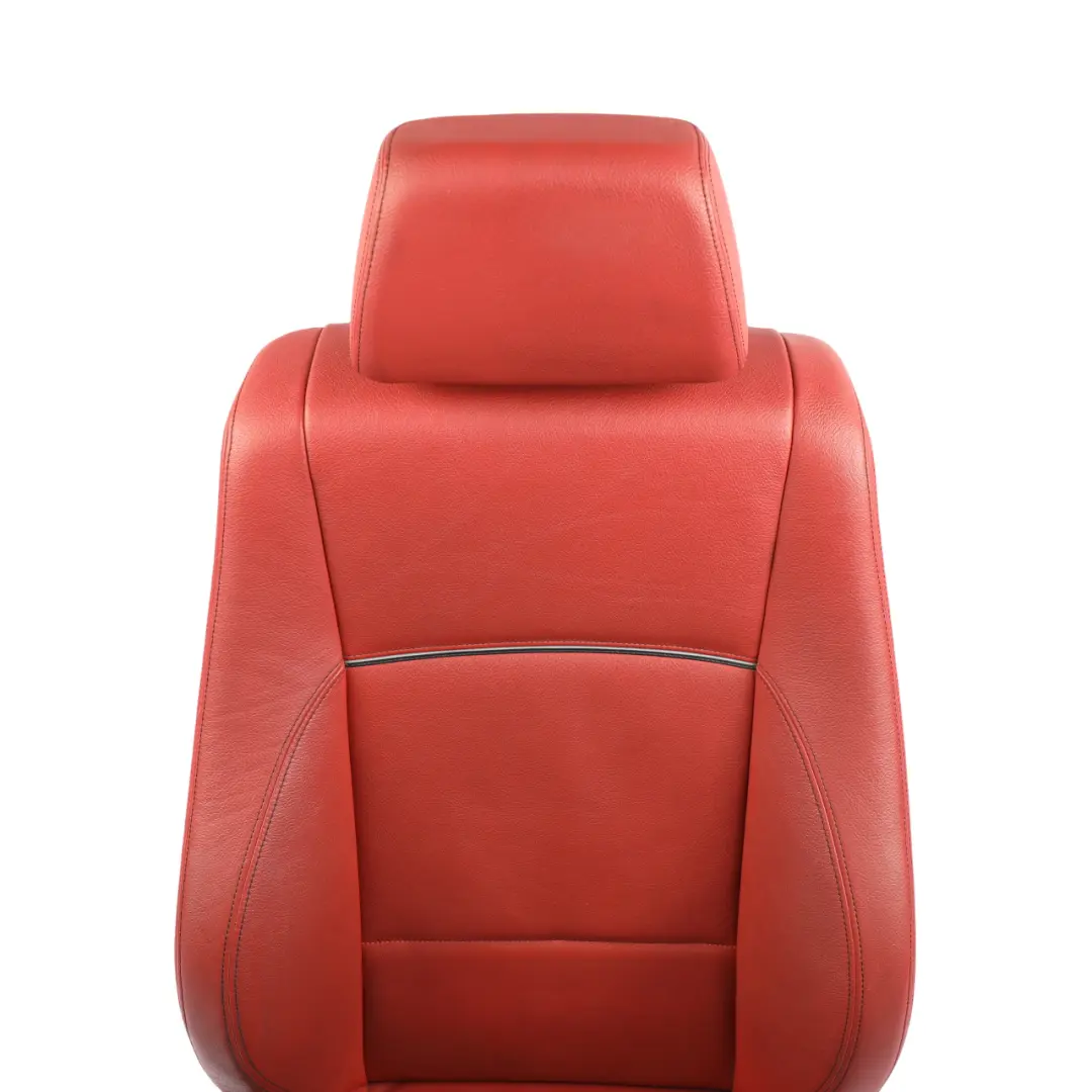 BMW X1 E84 M Sport Seat Front Right O/S Interior Leather Nevada Coral Red - SKU 7324160-1 - Part number 7324160