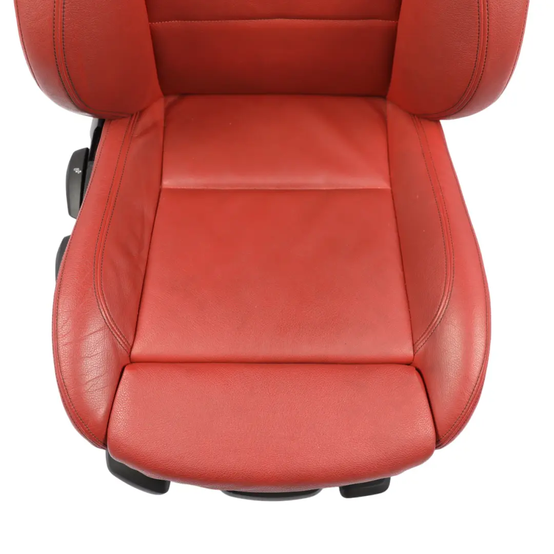BMW X1 E84 M Sport Seat Front Right O/S Interior Leather Nevada Coral Red - SKU 7324160-1 - Part number 7324160