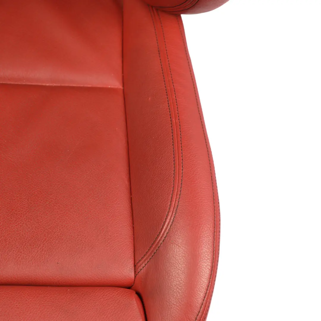 BMW X1 E84 M Sport Seat Front Right O/S Interior Leather Nevada Coral Red - SKU 7324160-1 - Part number 7324160