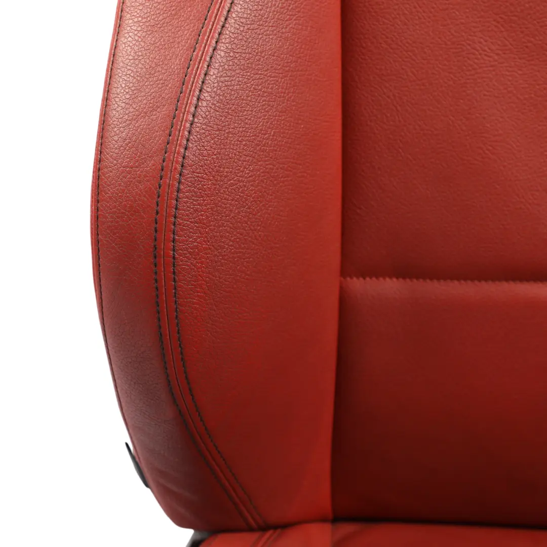 BMW X1 E84 M Sport Seat Front Right O/S Interior Leather Nevada Coral Red - SKU 7324160-1 - Part number 7324160