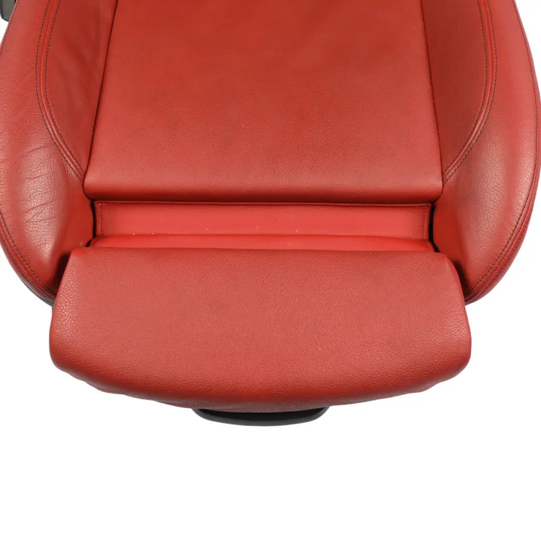 BMW X1 E84 M Sport Seat Front Right O/S Interior Leather Nevada Coral Red - SKU 7324160-1 - Part number 7324160