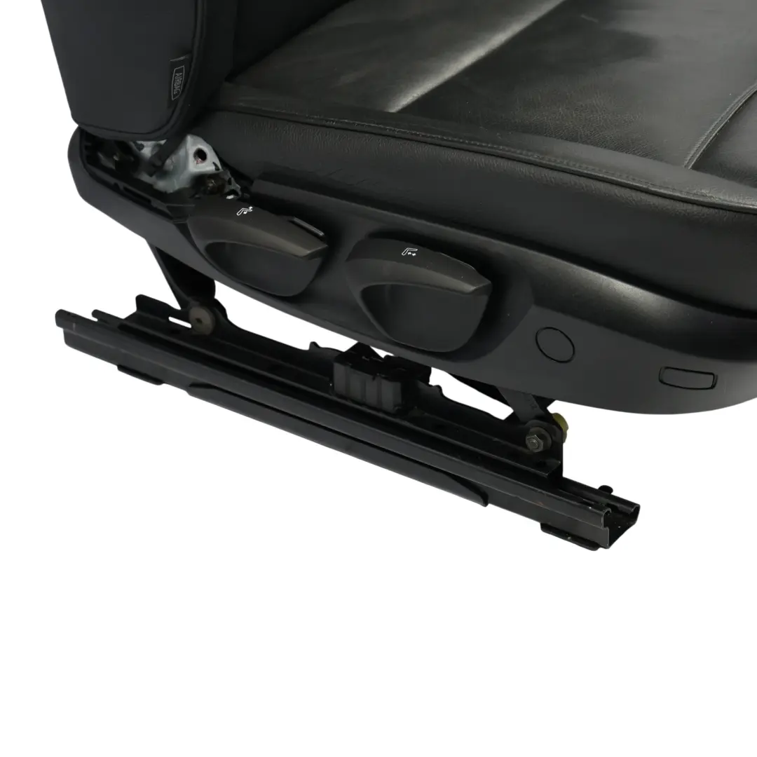 BMW X1 E84 Seat Front Right O/S Heated Leather Nevada Black Piping Grey Brown - SKU 7324174-2 - Part number 7324174