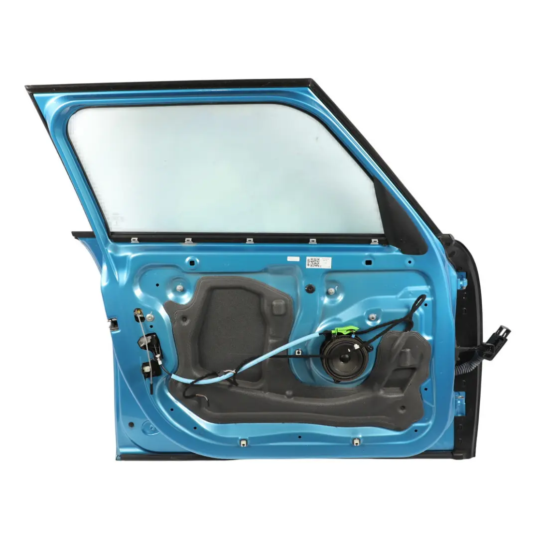 Door Front Left N/S Electric Blue II Metallic - B86 to Mini F55 with Part number 7327445 Mini F55 Door Front Left N/S Electric Blue II Metallic - B86 - SKU 7327445-ELB - Part number 7327445