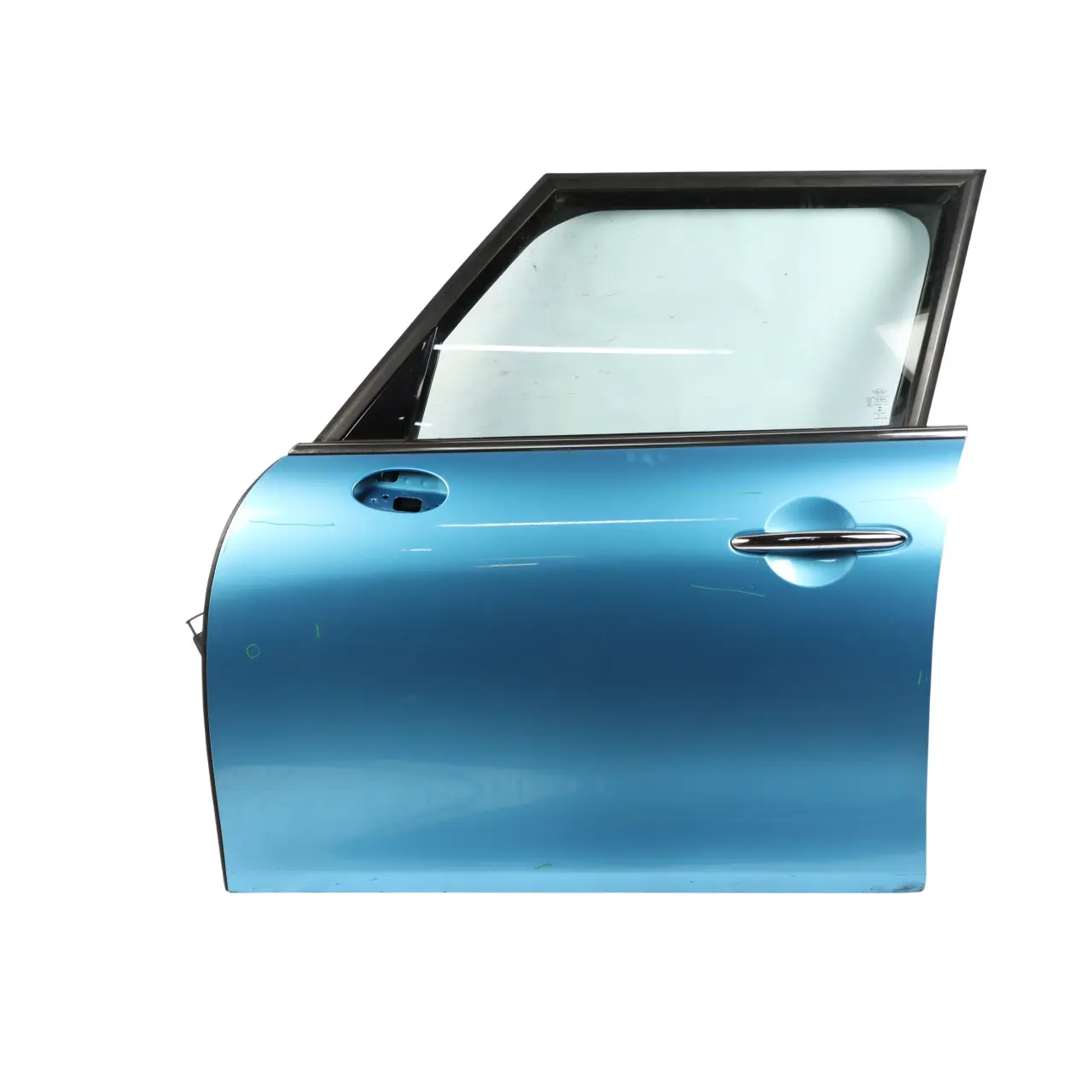 Mini F55 Door Front Left N/S Electric Blue II Metallic - B86