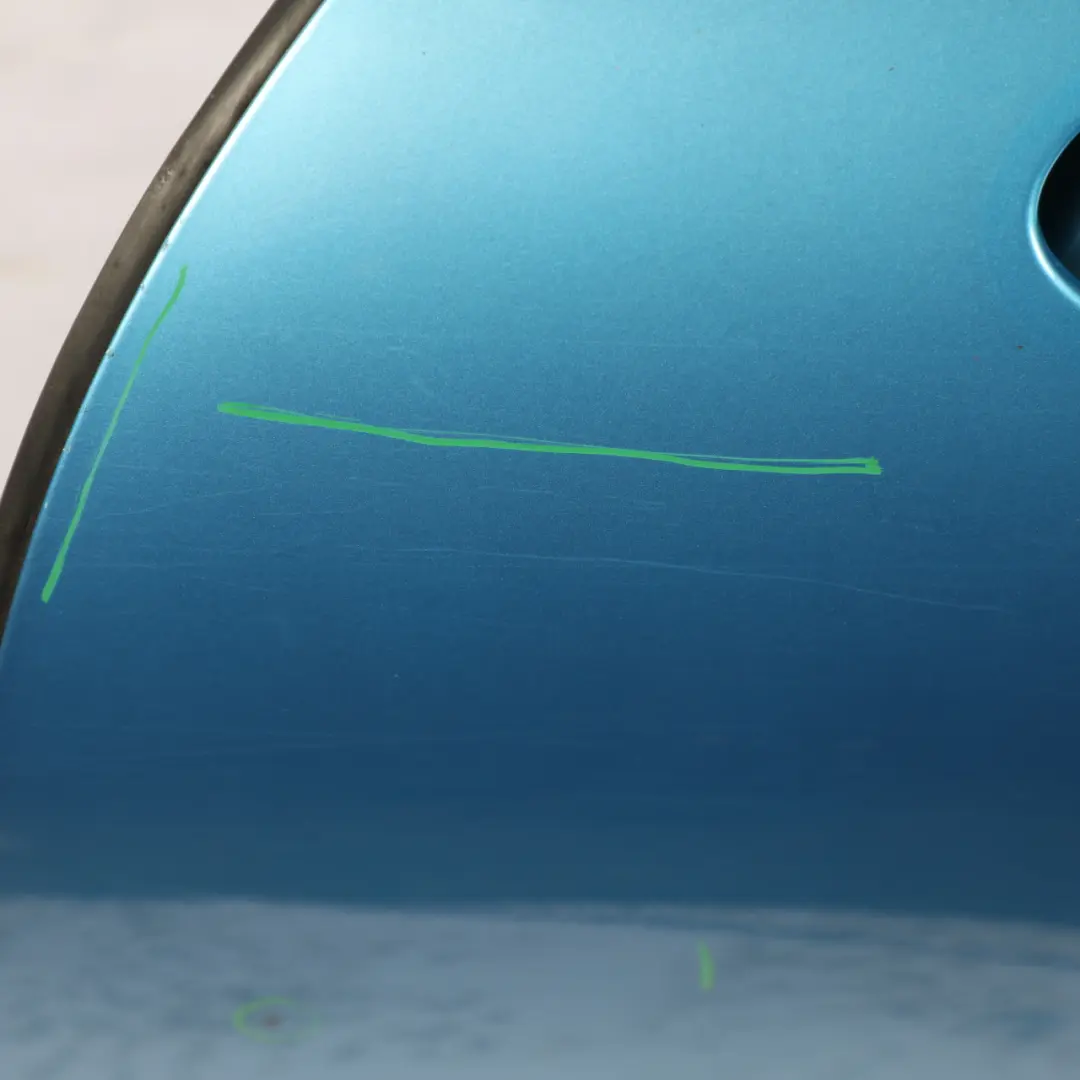 Mini F55 Door Front Left N/S Electric Blue II Metallic - B86 - SKU 7327445-ELB - Part number 7327445