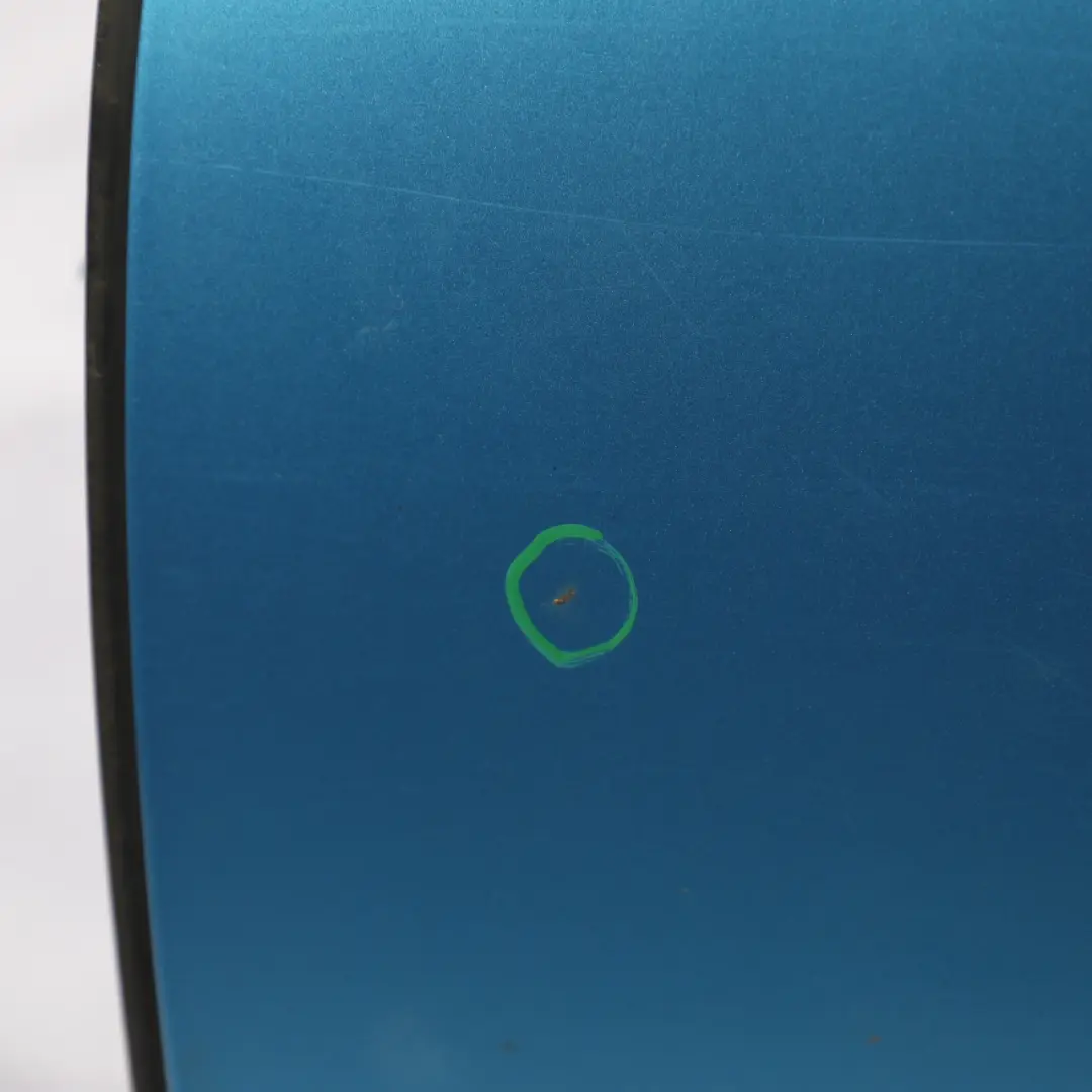 Door Front Left N/S Electric Blue II Metallic - B86 to Mini F55 with Part number 7327445 Mini F55 Door Front Left N/S Electric Blue II Metallic - B86 - SKU 7327445-ELB - Part number 7327445