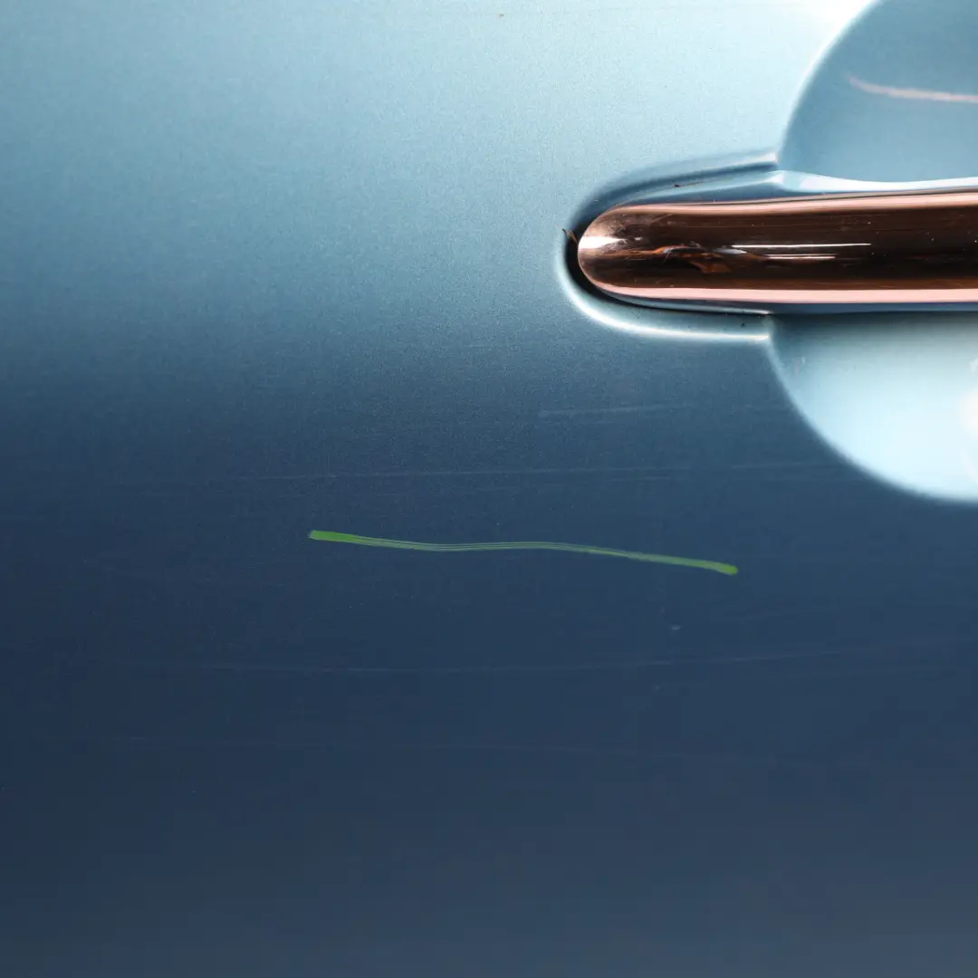 Door Front Left N/S Electric Blue II Metallic - B86 to Mini F55 with Part number 7327445 Mini F55 Door Front Left N/S Electric Blue II Metallic - B86 - SKU 7327445-ELB - Part number 7327445