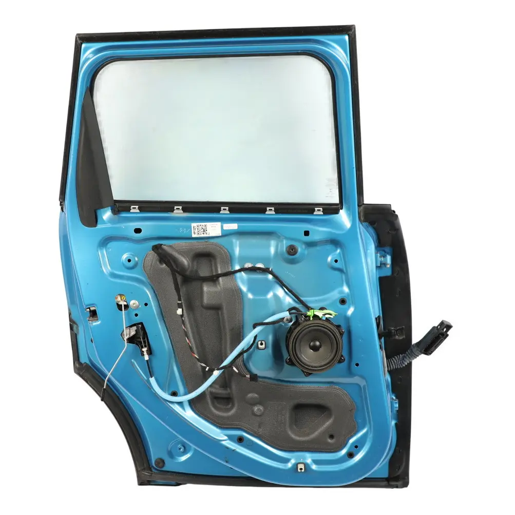 Mini F55 Door Rear Left N/S Electric Blue II Metallic - B86