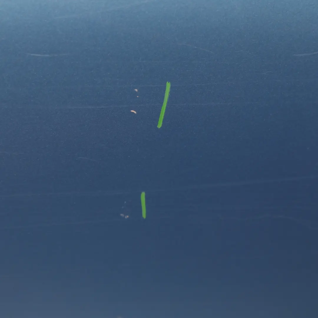 Mini F55 Door Rear Left N/S Electric Blue II Metallic - B86 - SKU 7327449-ELBII - Part number 7327449