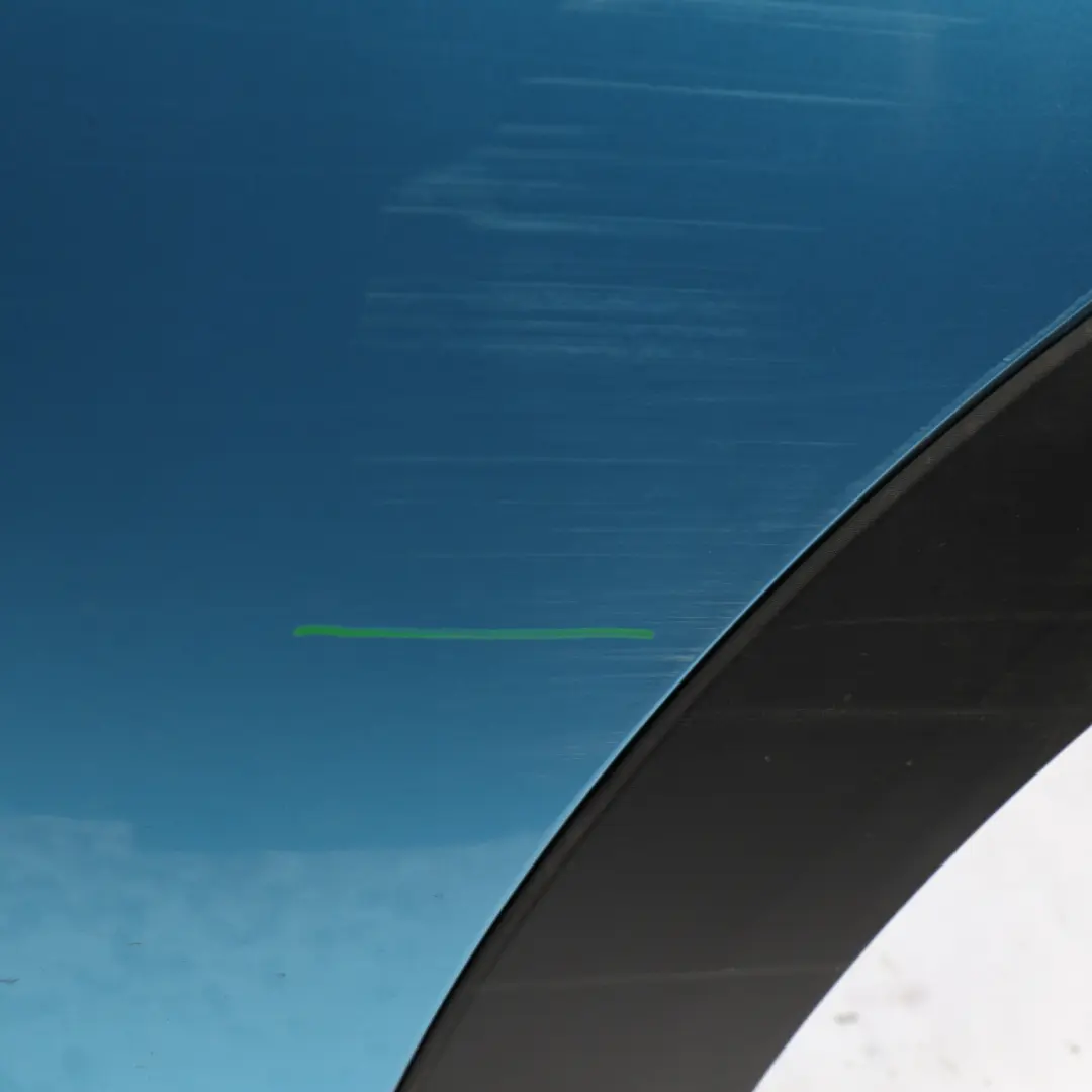 Mini F55 Door Rear Left N/S Electric Blue II Metallic - B86 - SKU 7327449-ELBII - Part number 7327449