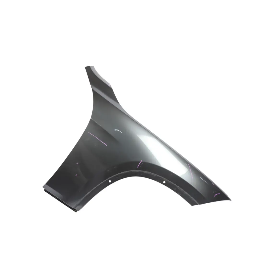BMW X1 E84 Side Wing Panel Front Right O/S Fender Mineral Grey Metallic - B39 - SKU 7332424-MG1 - Part number 7332424