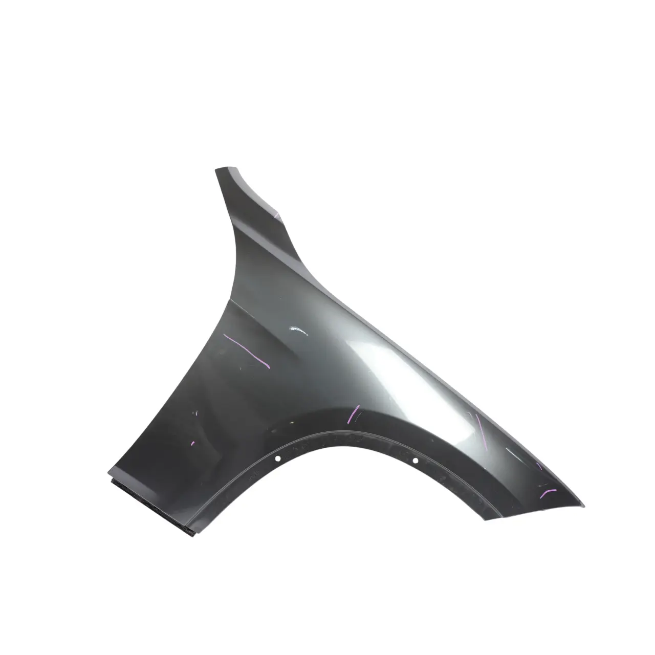 BMW X1 E84 Side Wing Panel Front Right O/S Fender Mineral Grey Metallic - B39