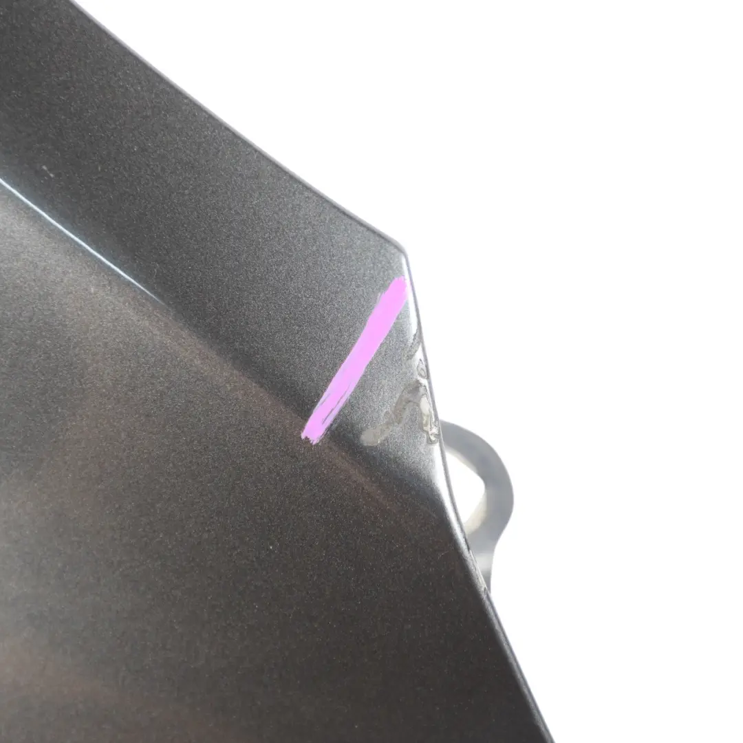 BMW X1 E84 Side Wing Panel Front Right O/S Fender Mineral Grey Metallic - B39 - SKU 7332424-MG1 - Part number 7332424