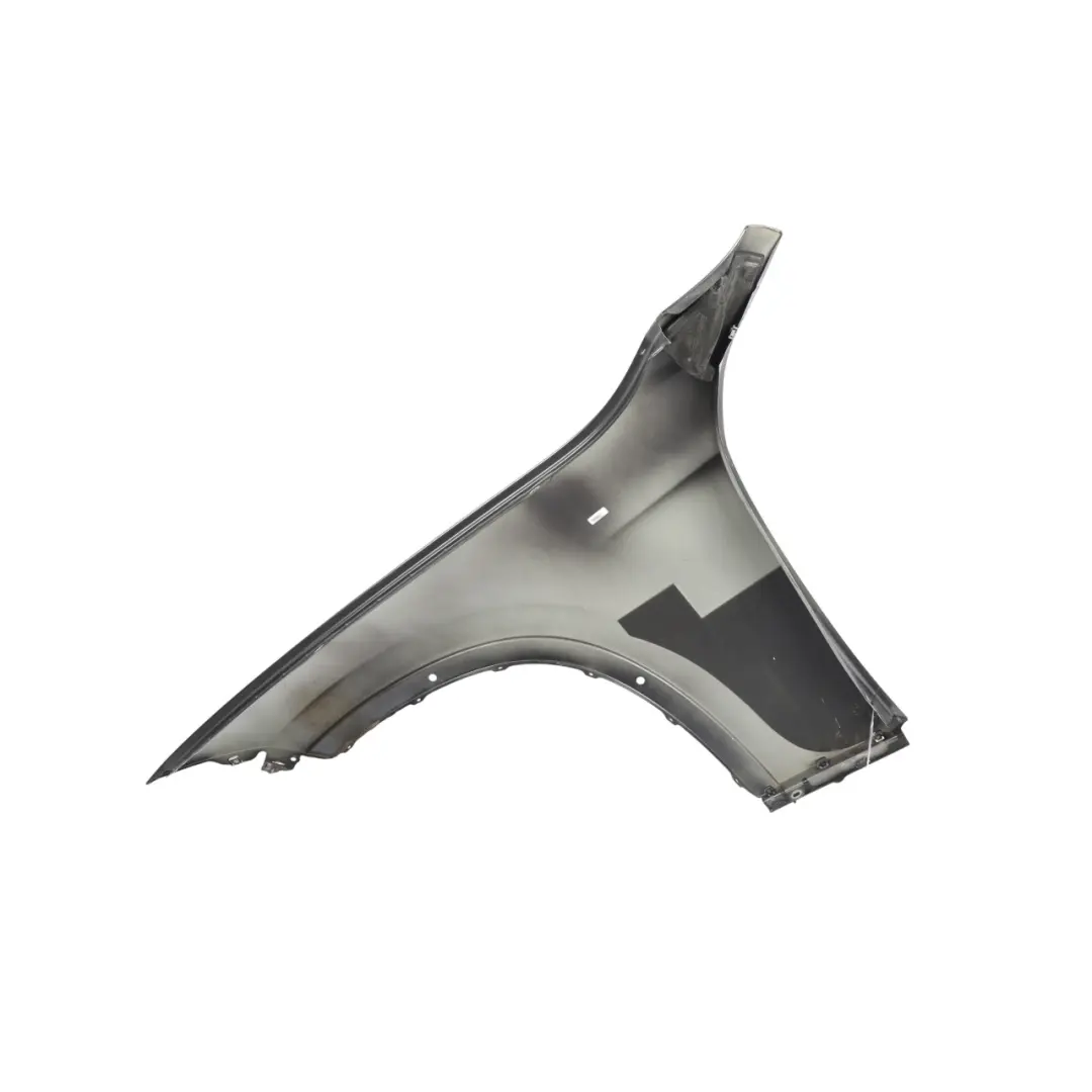 BMW X1 E84 Side Wing Panel Front Right O/S Fender Mineral Grey Metallic - B39 - SKU 7332424-MG1 - Part number 7332424