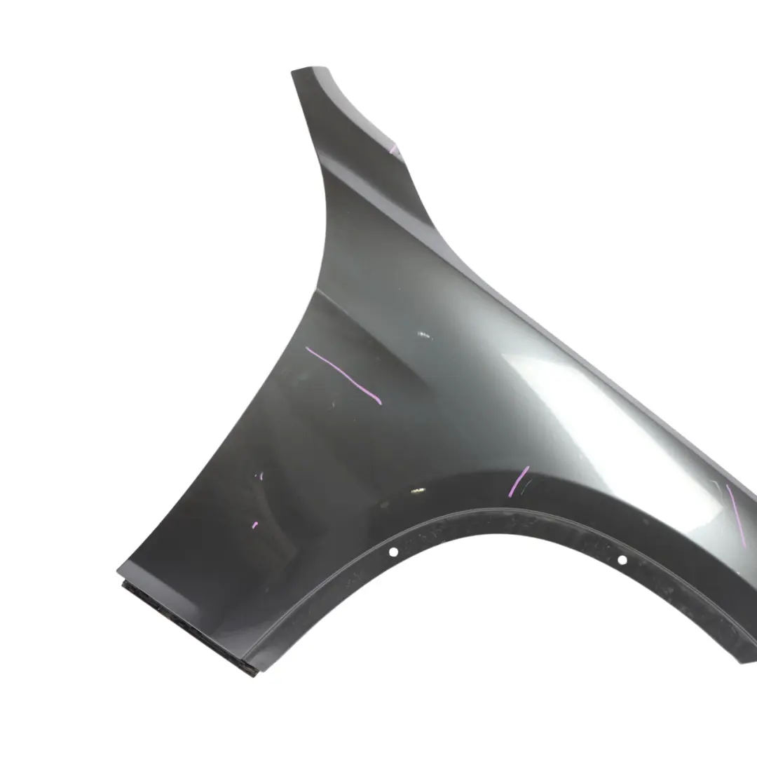 BMW X1 E84 Side Wing Panel Front Right O/S Fender Mineral Grey Metallic - B39 - SKU 7332424-MG1 - Part number 7332424