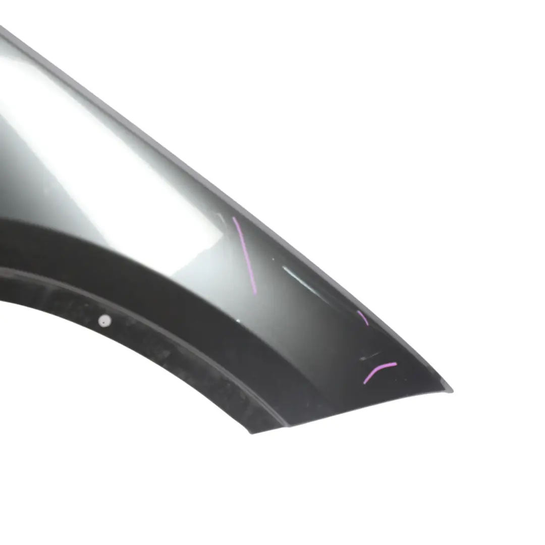 BMW X1 E84 Side Wing Panel Front Right O/S Fender Mineral Grey Metallic - B39 - SKU 7332424-MG1 - Part number 7332424