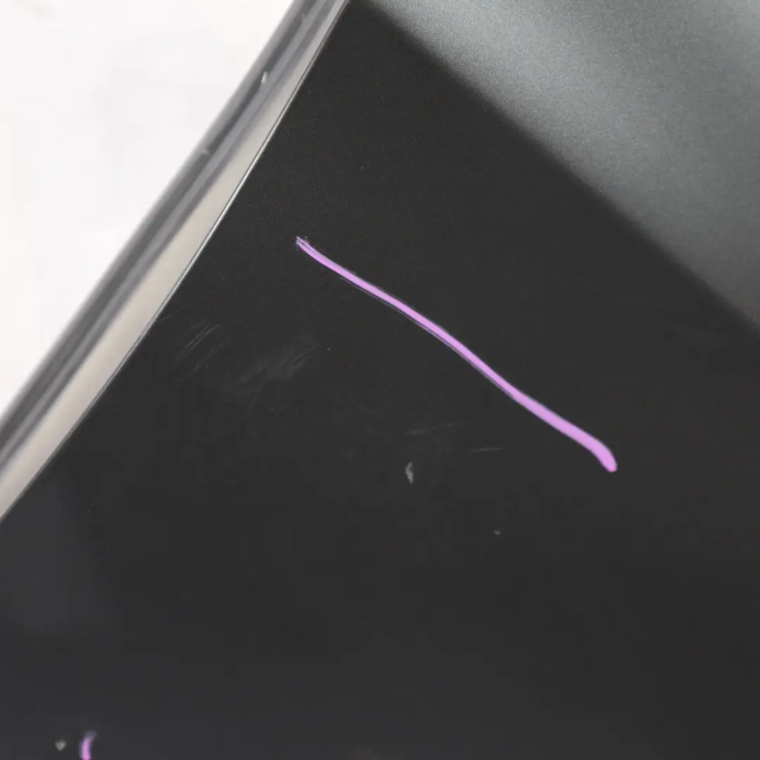 BMW X1 E84 Side Wing Panel Front Right O/S Fender Mineral Grey Metallic - B39 - SKU 7332424-MG1 - Part number 7332424