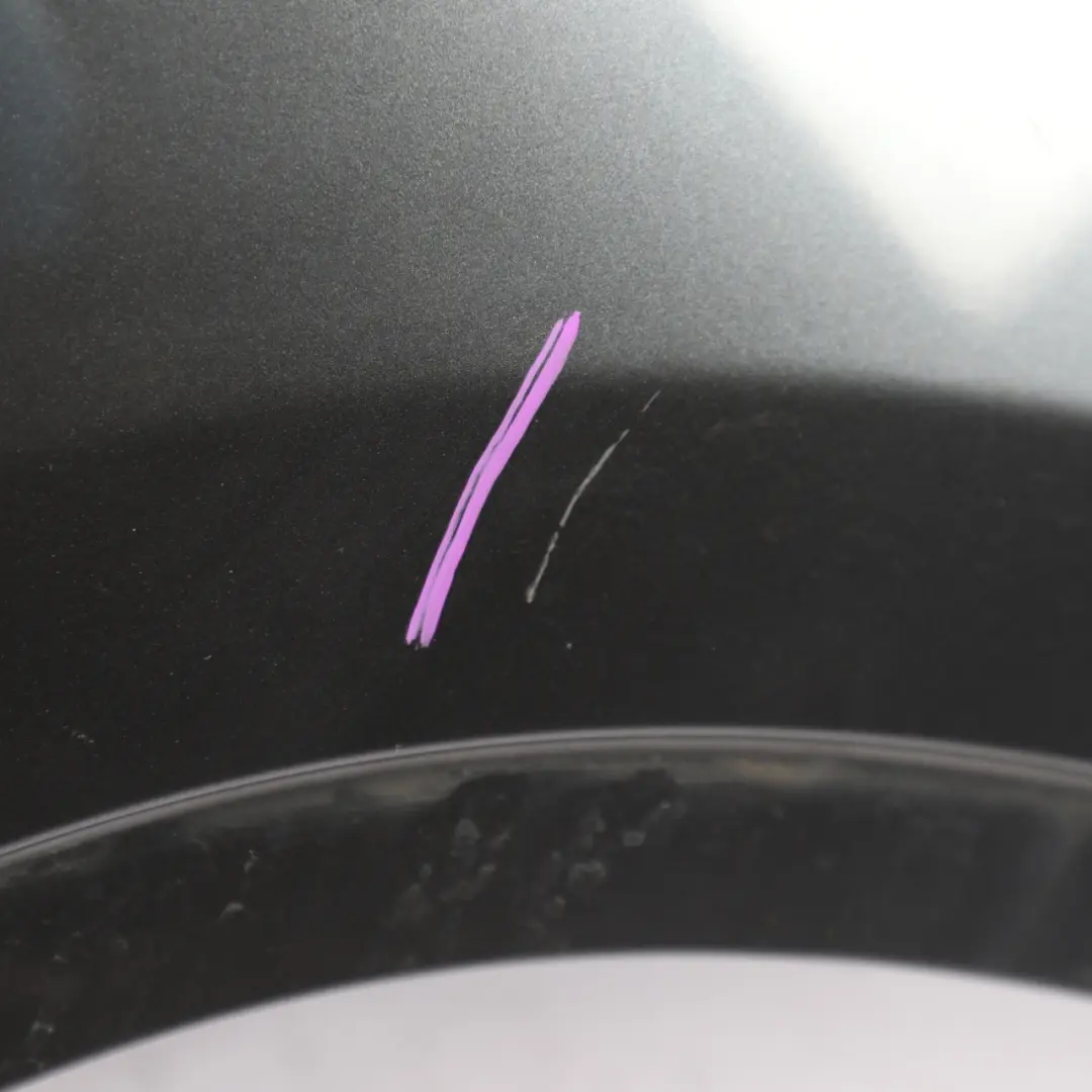 BMW X1 E84 Side Wing Panel Front Right O/S Fender Mineral Grey Metallic - B39 - SKU 7332424-MG1 - Part number 7332424