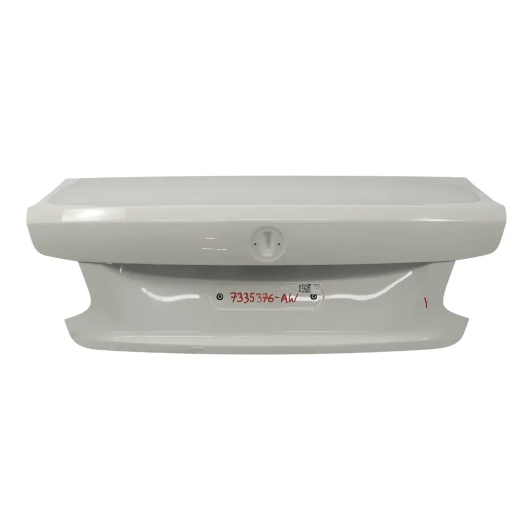 BMW F22 F87 M2 Boot Trunk Lid Rear Tailgate Alpinweiss 3 White - 300 - SKU 7335376-AW - Part number 7335376