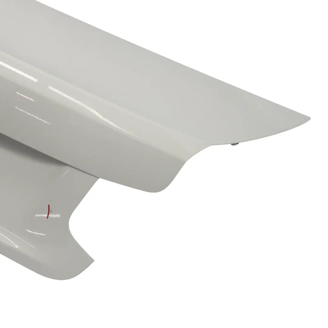 BMW F22 F87 M2 Boot Trunk Lid Rear Tailgate Alpinweiss 3 White - 300 - SKU 7335376-AW - Part number 7335376