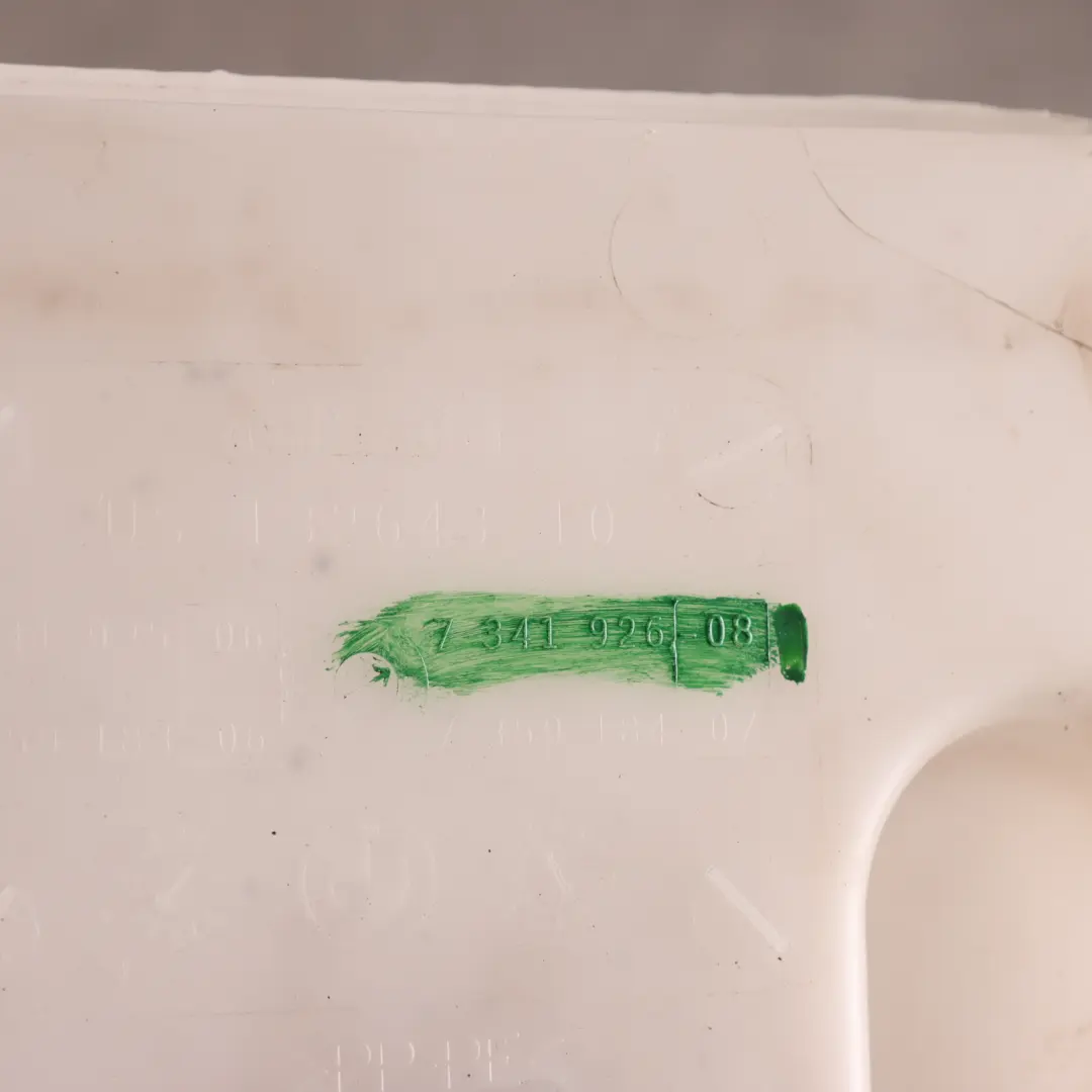 Windscreen Washer Bottle Tank Fluid Reservoir to BMW X3 F25 with Part number 7341926 BMW X3 F25 Windscreen Washer Bottle Tank Fluid Reservoir - SKU 7341926 - Part number 7341926