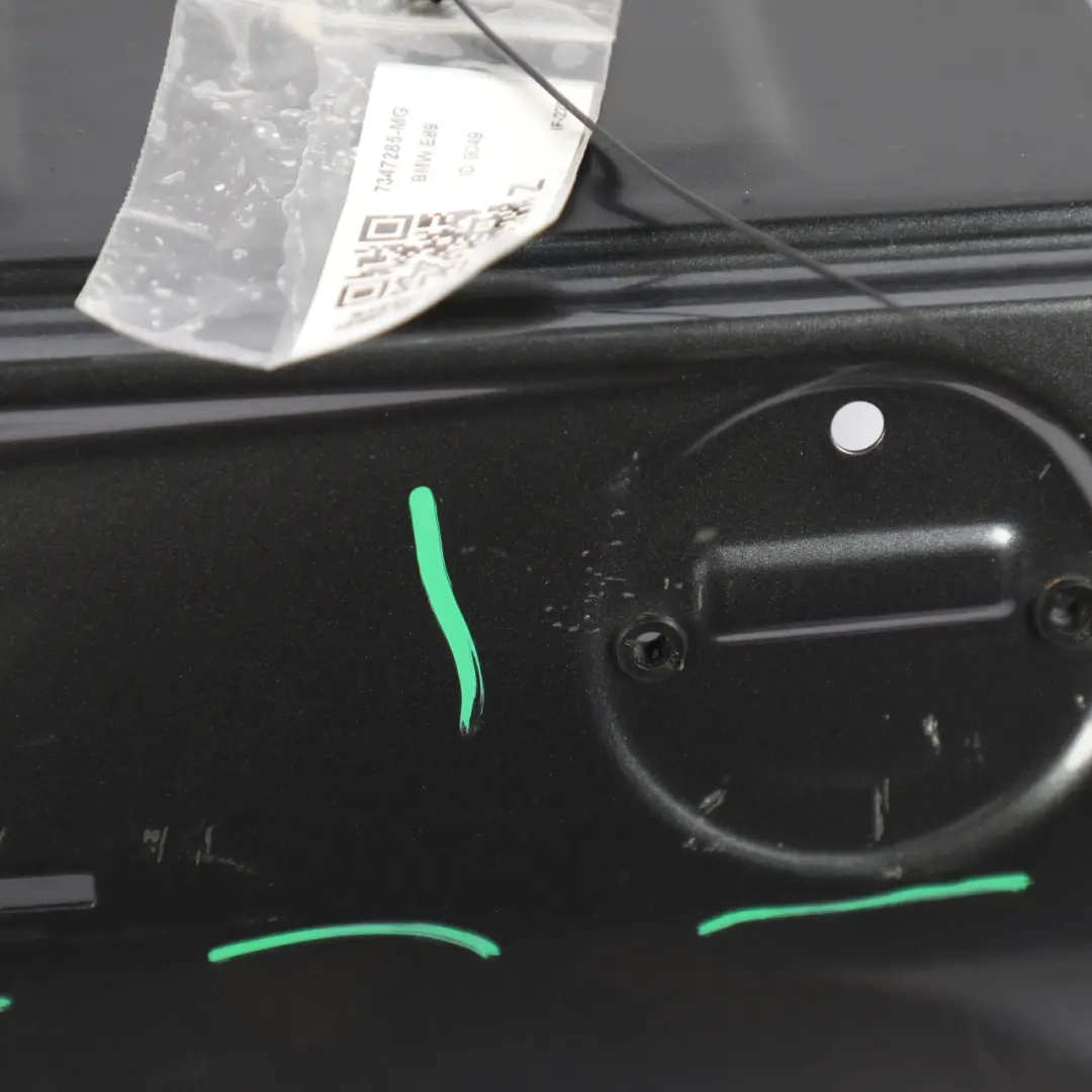 BMW Z4 E89 Side Wing Panel Front Left N/S Fender Mineralgrau Grey Metallic - B39 - SKU 7347285-MG - Part number 7347285