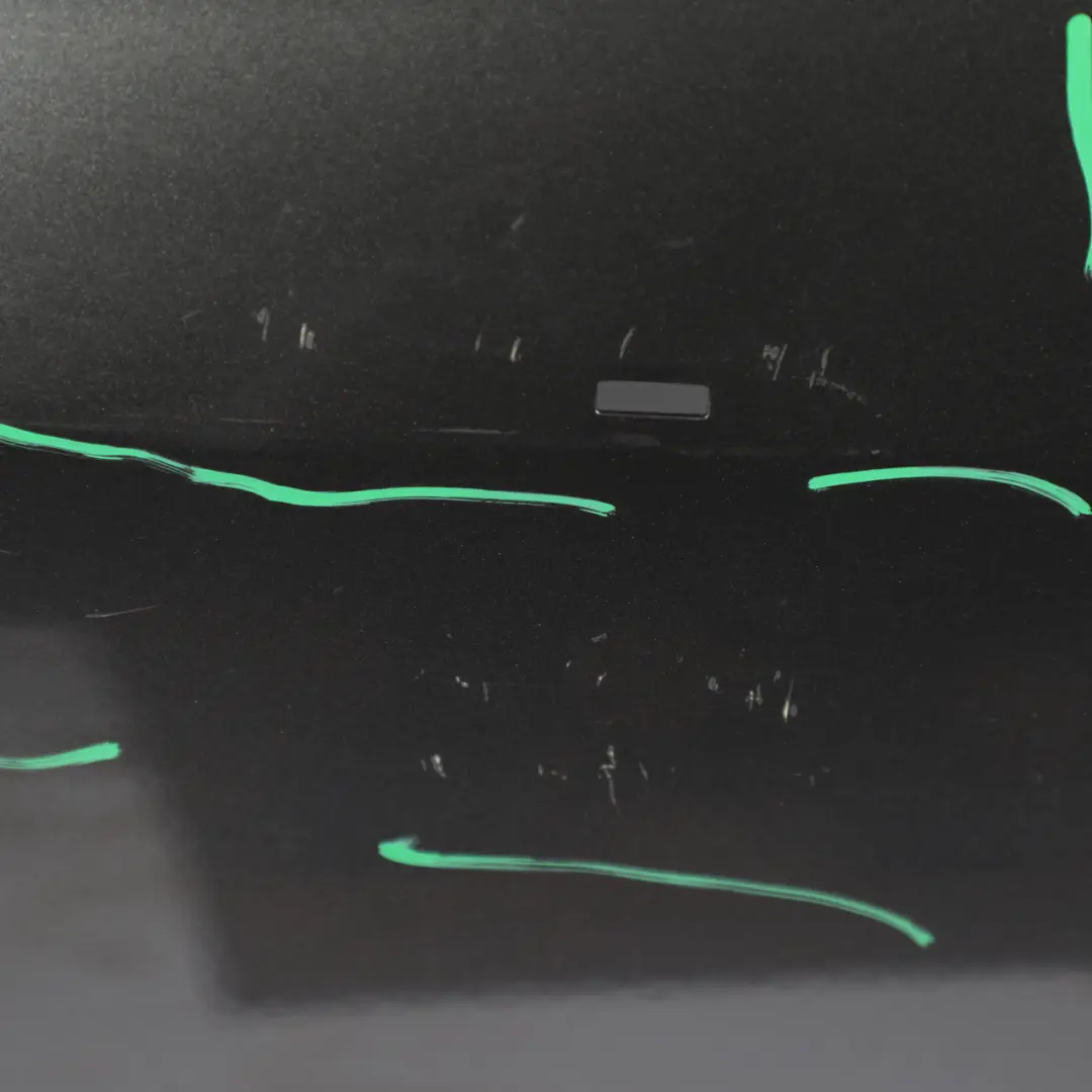 BMW Z4 E89 Side Wing Panel Front Left N/S Fender Mineralgrau Grey Metallic - B39 - SKU 7347285-MG - Part number 7347285