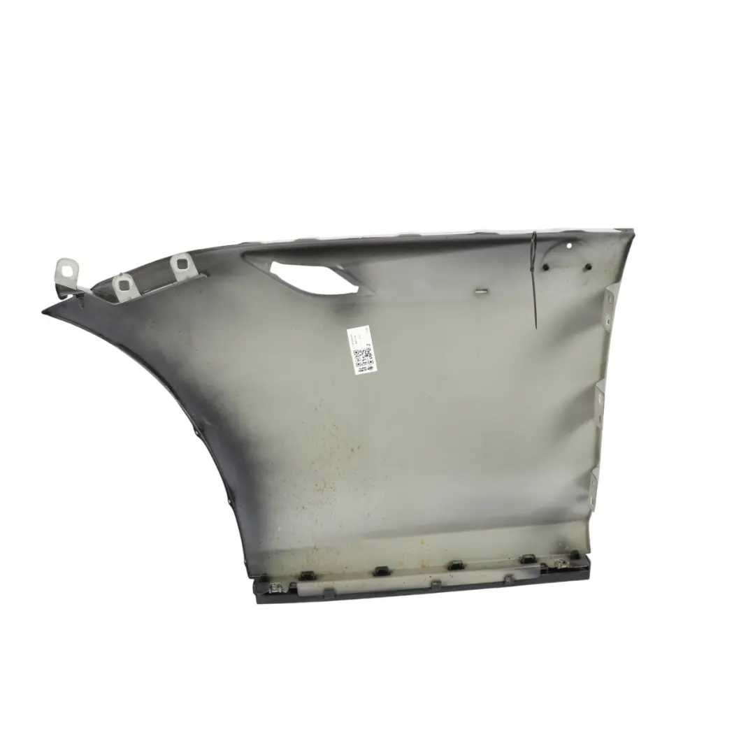 BMW Z4 E89 Side Wing Panel Front Right O/S Fender Mineralgrau Grey Metallic B39 - SKU 7347286-MG - Part number 7347286