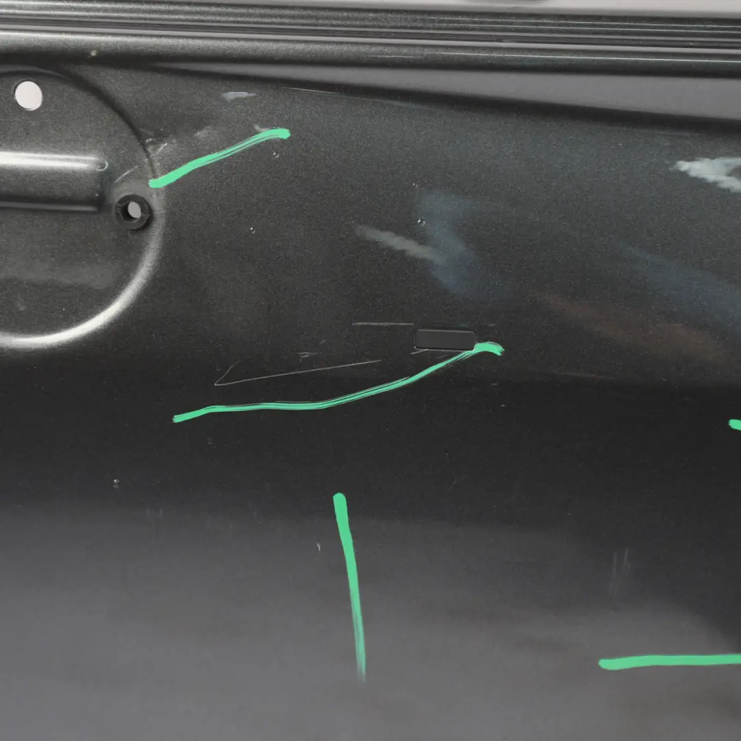 BMW Z4 E89 Side Wing Panel Front Right O/S Fender Mineralgrau Grey Metallic B39 - SKU 7347286-MG - Part number 7347286