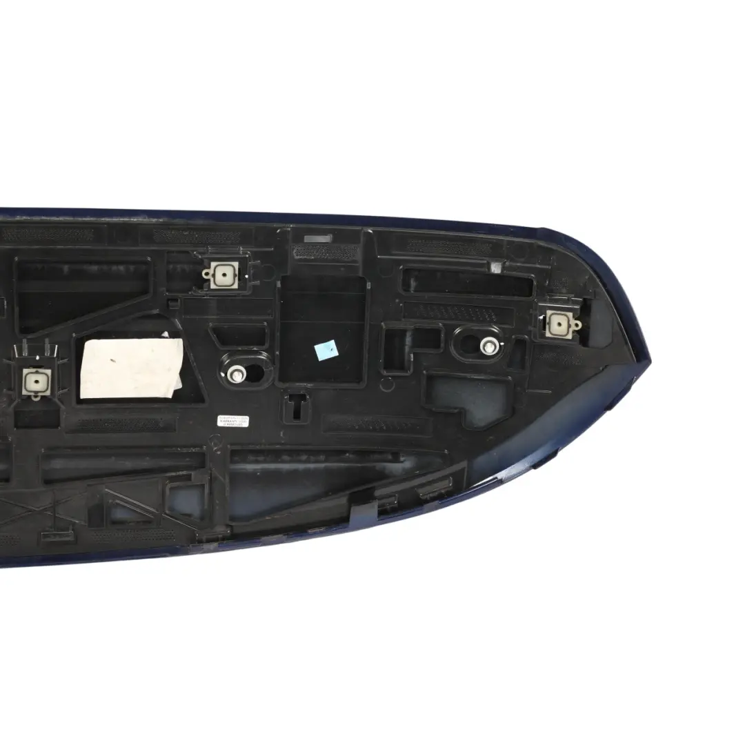 BMW X1 F48 Boot Trunk Lid Tailgate Spoiler Mediterranean Blue Metallic - C10 - SKU 7350856-MED - Part number 7350856