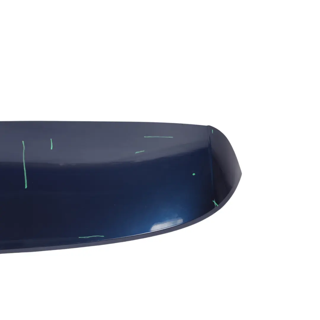 BMW X1 F48 Boot Trunk Lid Tailgate Spoiler Mediterranean Blue Metallic - C10 - SKU 7350856-MED - Part number 7350856