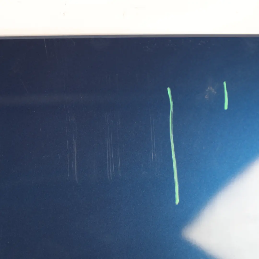 Boot Trunk Lid Tailgate Spoiler Mediterranean Blue Metallic - C10 to BMW X1 F48 with Part number 7350856 BMW X1 F48 Boot Trunk Lid Tailgate Spoiler Mediterranean Blue Metallic - C10 - SKU 7350856-MED - Part number 7350856