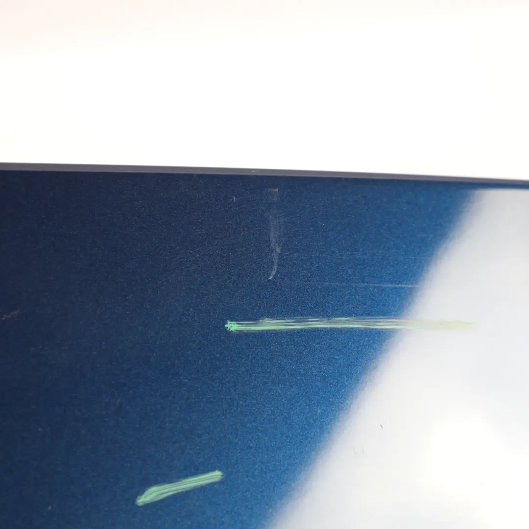 Boot Trunk Lid Tailgate Spoiler Mediterranean Blue Metallic - C10 to BMW X1 F48 with Part number 7350856 BMW X1 F48 Boot Trunk Lid Tailgate Spoiler Mediterranean Blue Metallic - C10 - SKU 7350856-MED - Part number 7350856