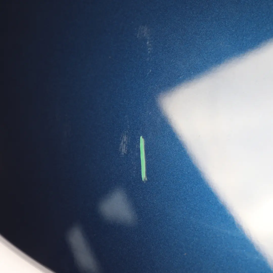 BMW X1 F48 Boot Trunk Lid Tailgate Spoiler Mediterranean Blue Metallic - C10 - SKU 7350856-MED - Part number 7350856