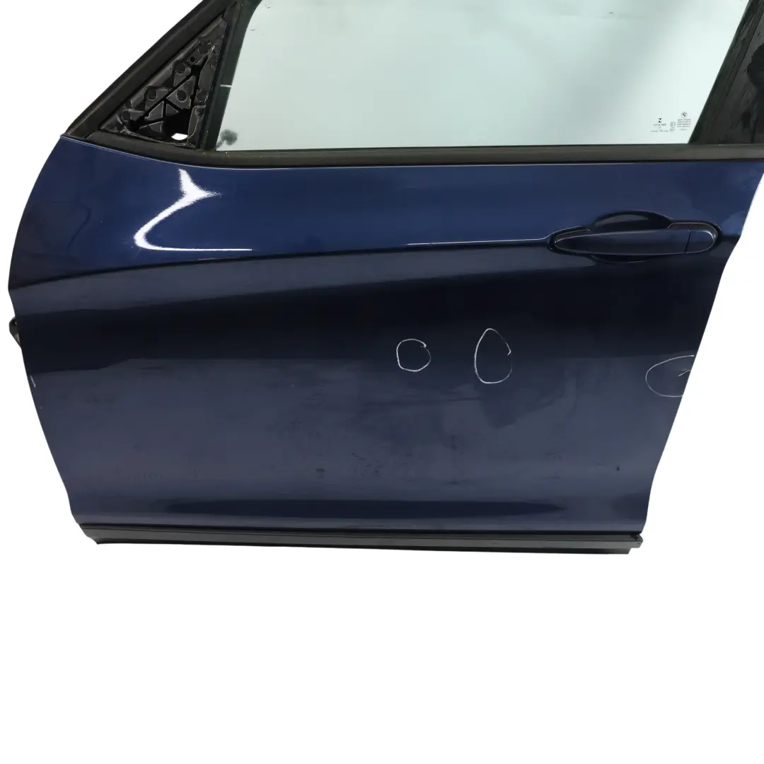 Tür Vorne Links Tiefseeblau Deep Sea Blue Metallic - A76 für BMW X3 F25 mit Teilenummer 7355803 BMW X3 F25 Tür Vorne Links Tiefseeblau Deep Sea Blue Metallic - A76 - SKU 7355803-DSB - Teilenummer 7355803