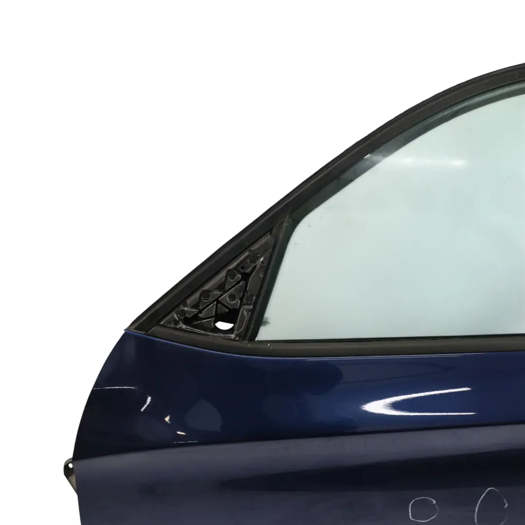 Puerta Delantera Izquierda Tiefseeblau Deep Sea Blue Metallic - A76 para BMW X3 F25 con número de pieza 7355803 BMW X3 F25 Puerta Delantera Izquierda Tiefseeblau Deep Sea Blue Metallic - A76 - SKU 7355803-DSB - Número de pieza 7355803