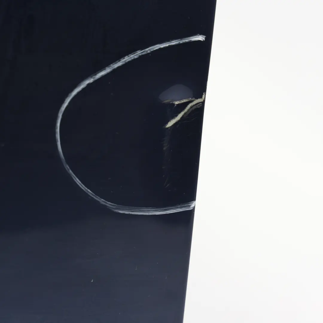 BMW X3 F25 Puerta Delantera Izquierda Tiefseeblau Deep Sea Blue Metallic - A76 - SKU 7355803-DSB - Número de pieza 7355803