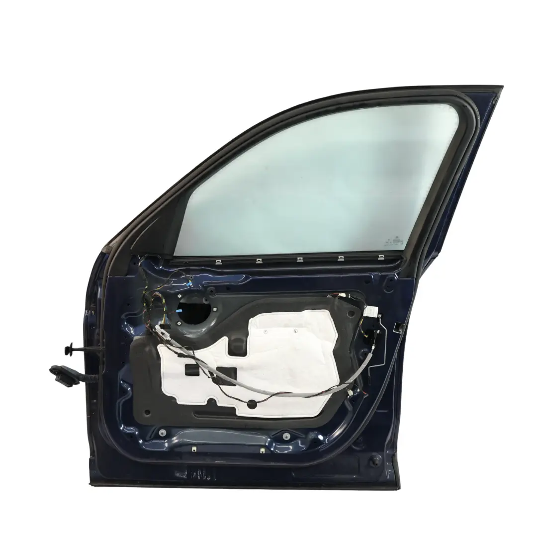 BMW X3 F25 Puerta Delantera Derecha Tiefseeblau Deep Sea Blue Metallic - A76 - SKU 7355804-DSB - Número de pieza 7355804