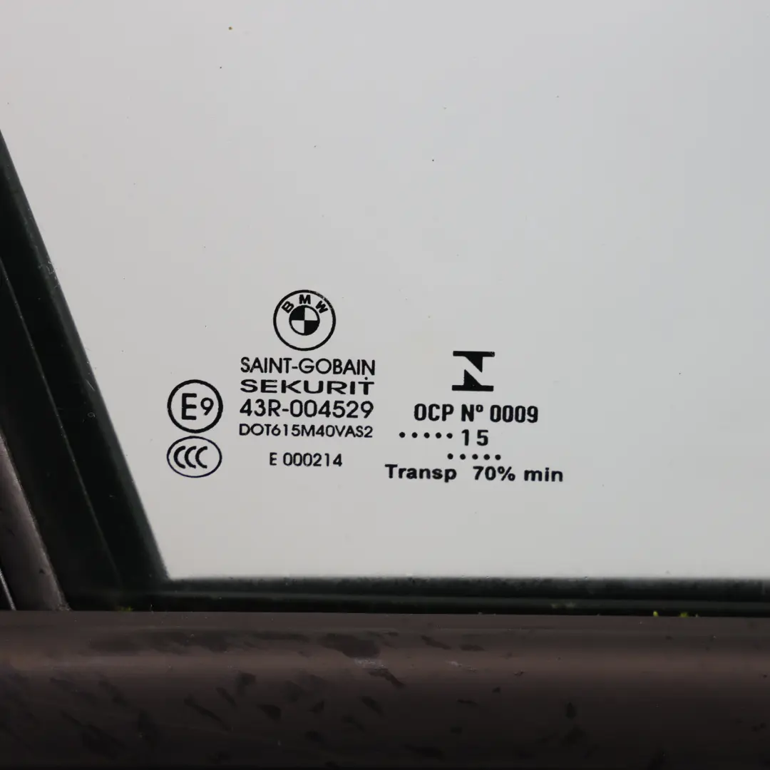 BMW X3 F25 Drzwi Przednie Prawe Tiefseeblau Niebieski Metalik - A76 - SKU 7355804-DSB - Numer Części 7355804