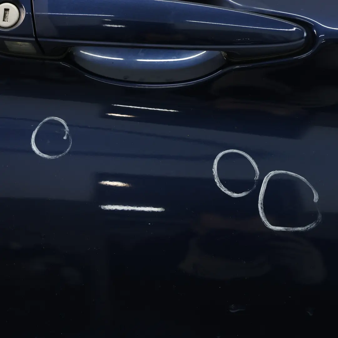 BMW X3 F25 Door Front Right O/S Tiefseeblau Deep Sea Blue Metallic - A76 - SKU 7355804-DSB - Part number 7355804