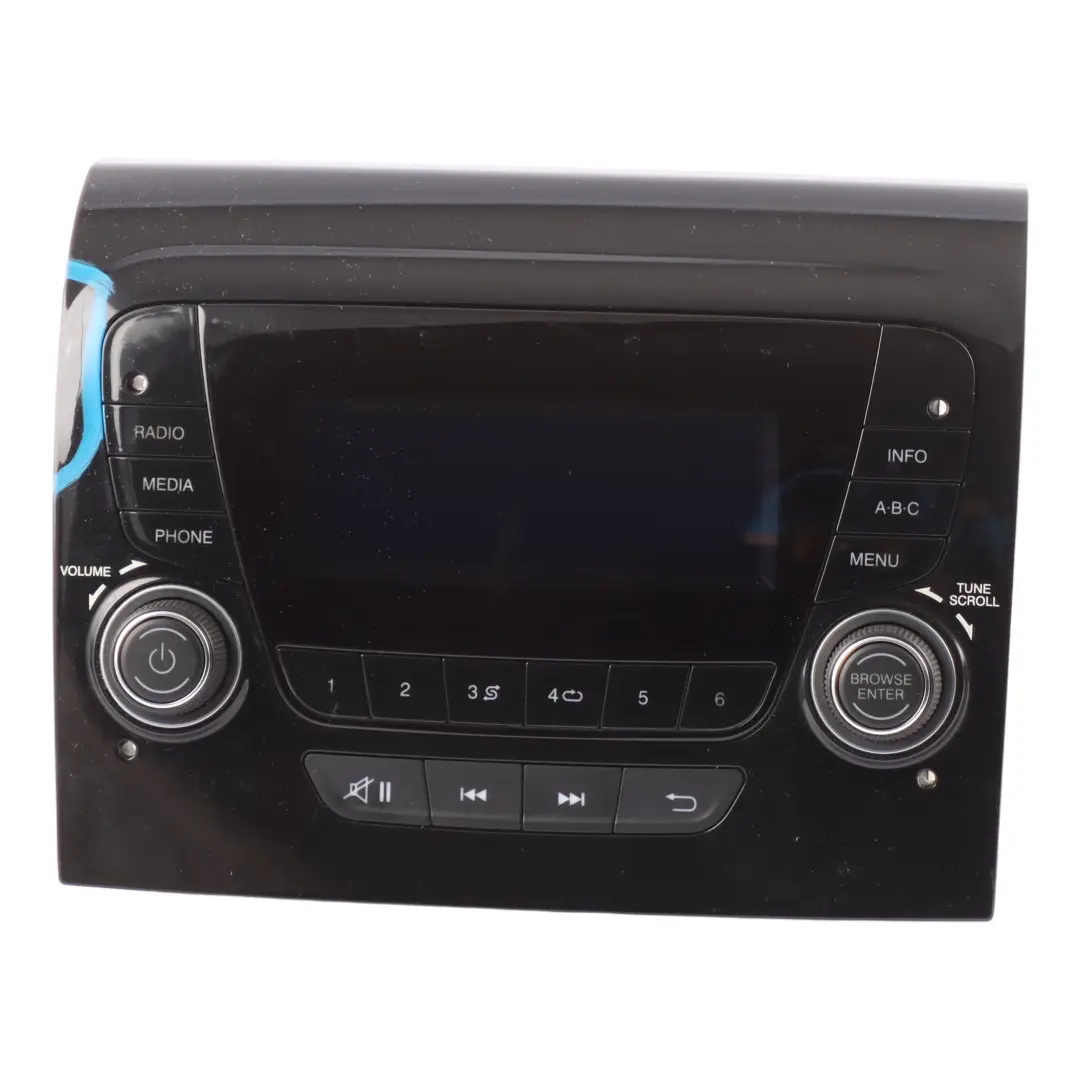 Citroen Relay Peugeot Boxer CD Radio Audio Player Head Unit Media 07357588640