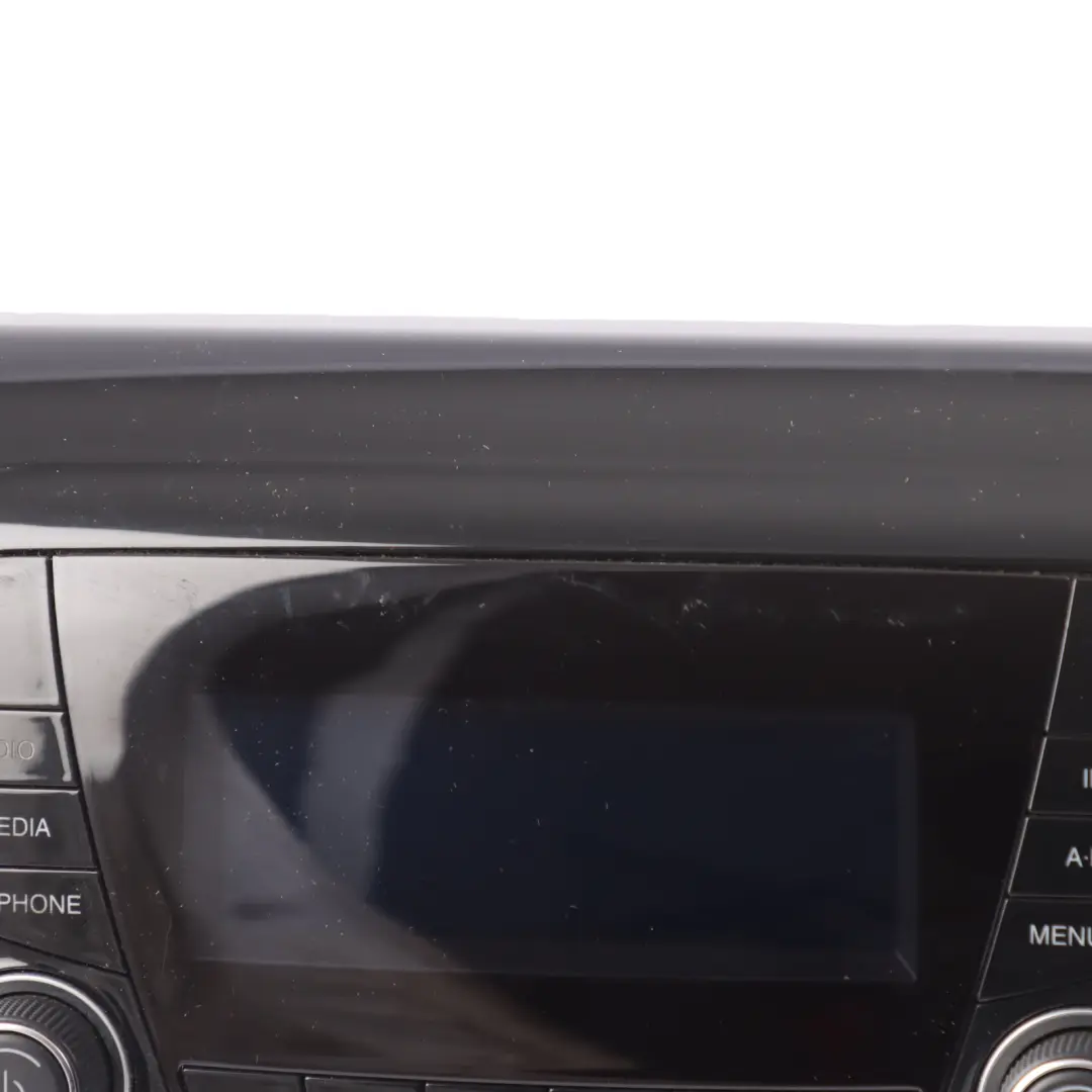  Citroen Relay Peugeot Boxer CD Radio Audio Player Head Unit Media 0 - SKU 7357588640 - Part number 07357588640