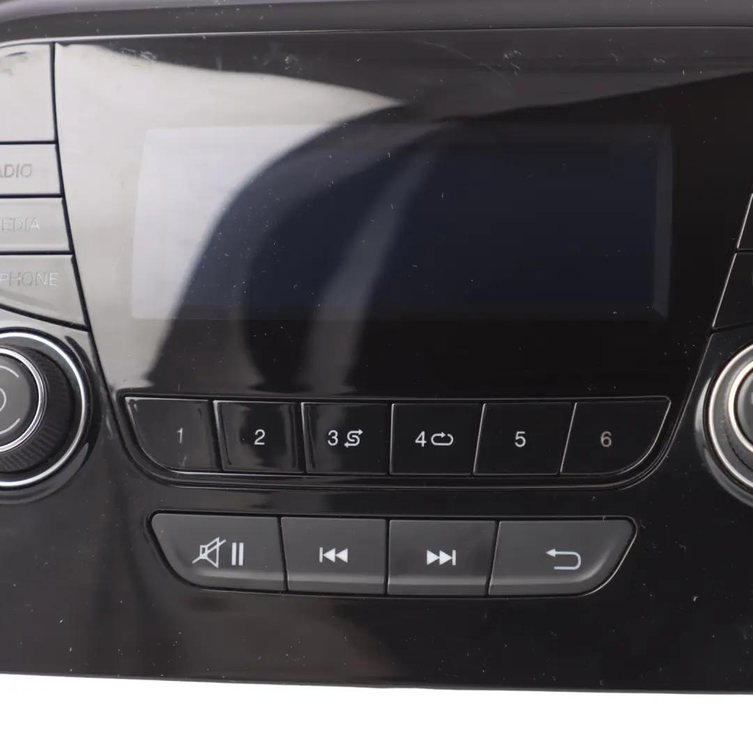  Citroen Relay Peugeot Boxer CD Radio Audio Player Head Unit Media 0 - SKU 7357588640 - Part number 07357588640