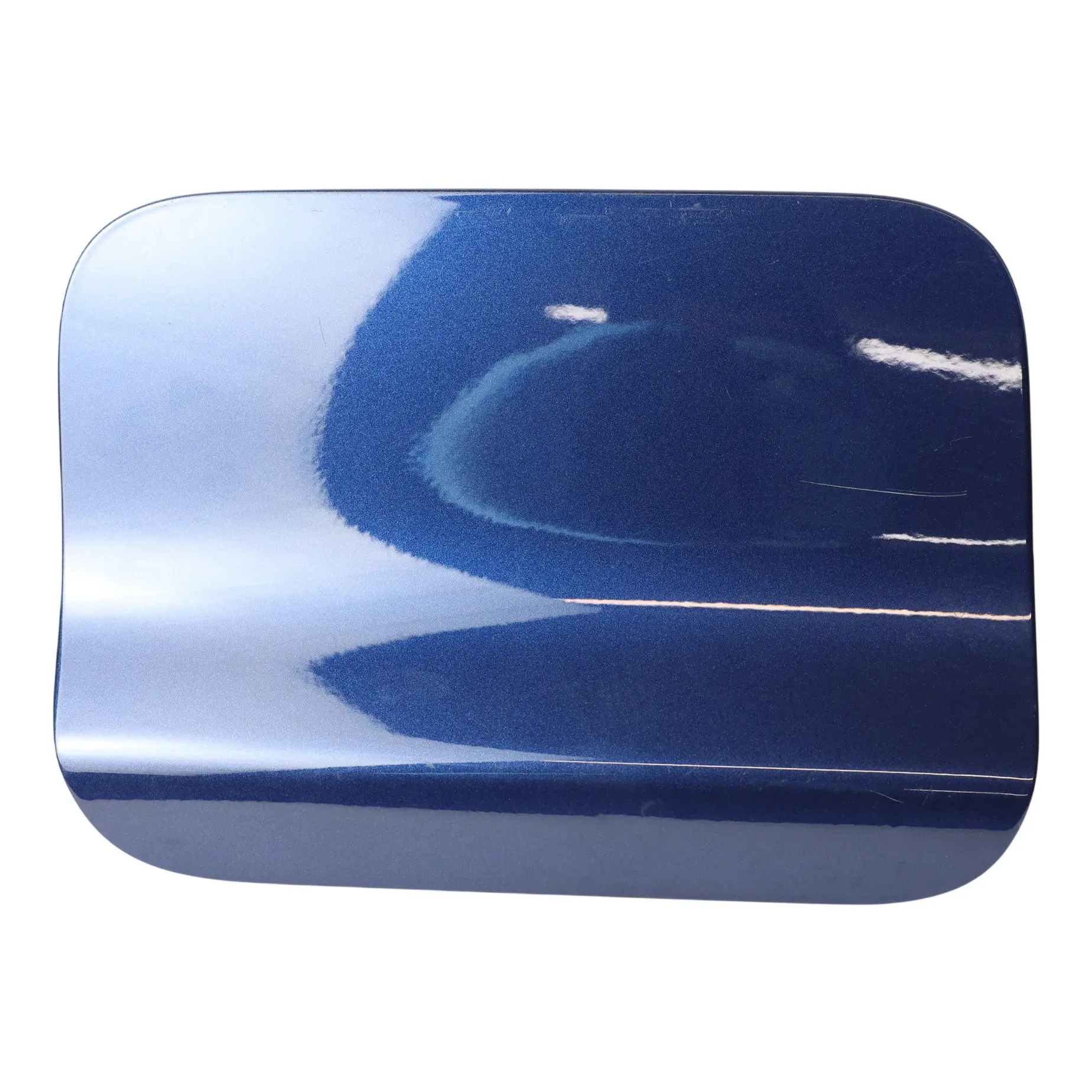 BMW X1 F48 Kraftstofftankklappe Mediterran Blau Metallic - C10