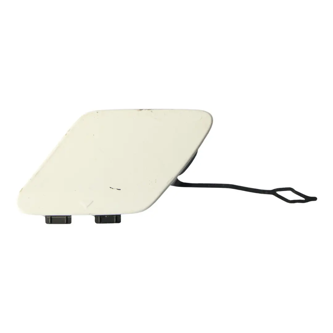 Tapa Tapa Ojo De Remolque Parachoques Trasero Alpinweiss 3 - 300 para BMW F32 con número de pieza 7363264 BMW F32 Tapa Tapa Ojo De Remolque Parachoques Trasero Alpinweiss 3 - 300 - SKU 7363264-AW - Número de pieza 7363264