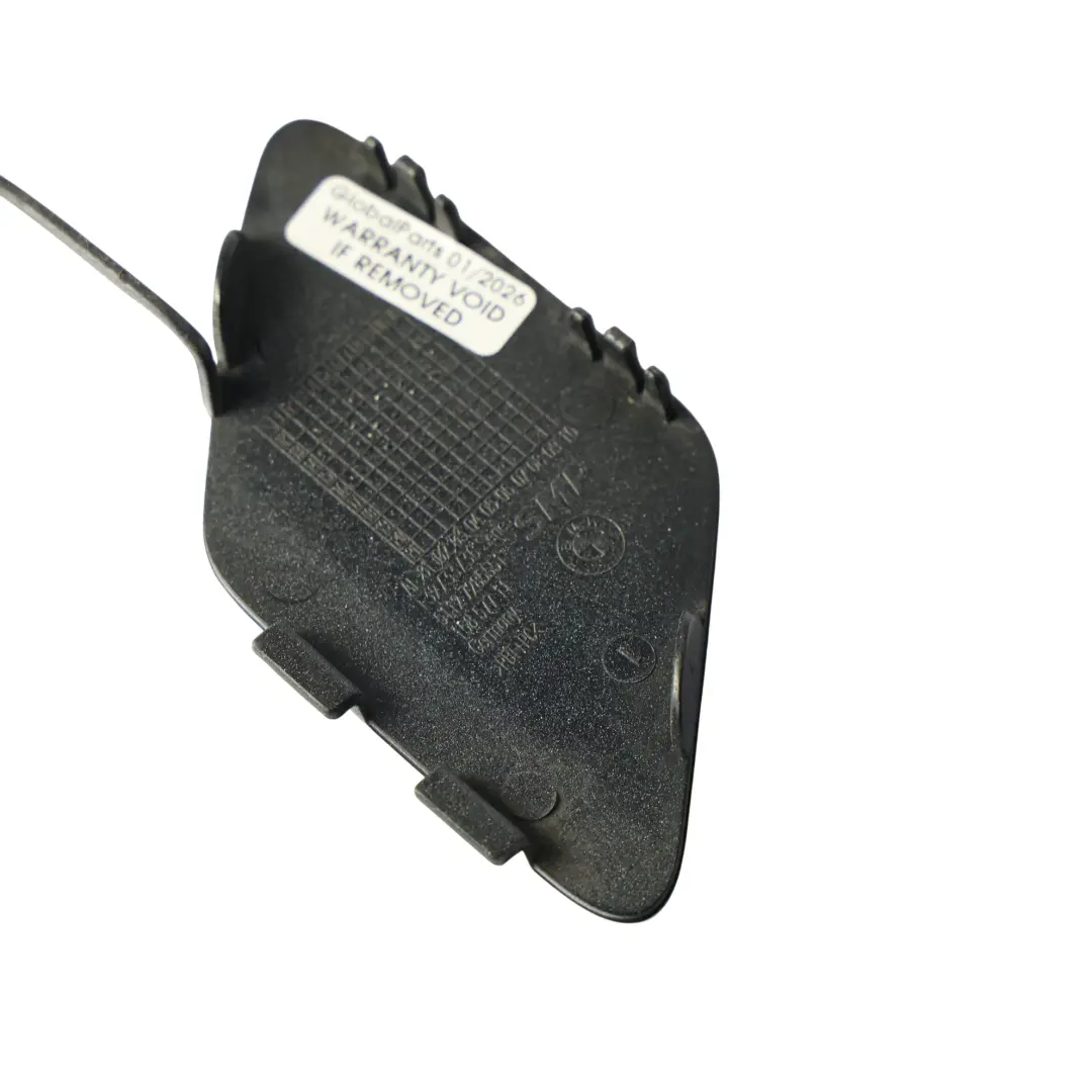 BMW F32 Copertura Gancio Traino Paraurti Posteriore Alpinweiss 3 - 300 - SKU 7363264-AW - Numero di parte 7363264