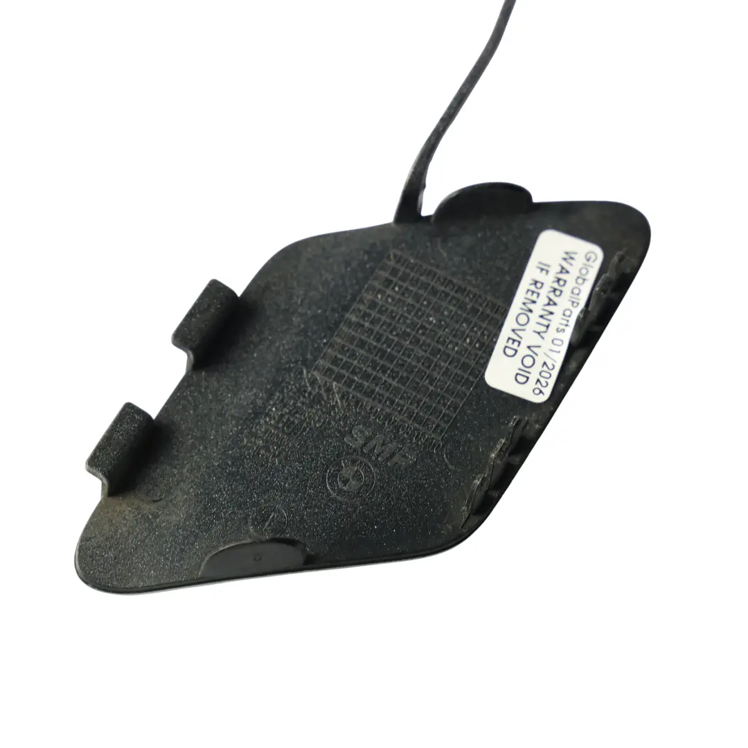 Tapa Tapa Ojo De Remolque Parachoques Trasero Alpinweiss 3 - 300 para BMW F32 con número de pieza 7363264 BMW F32 Tapa Tapa Ojo De Remolque Parachoques Trasero Alpinweiss 3 - 300 - SKU 7363264-AW - Número de pieza 7363264