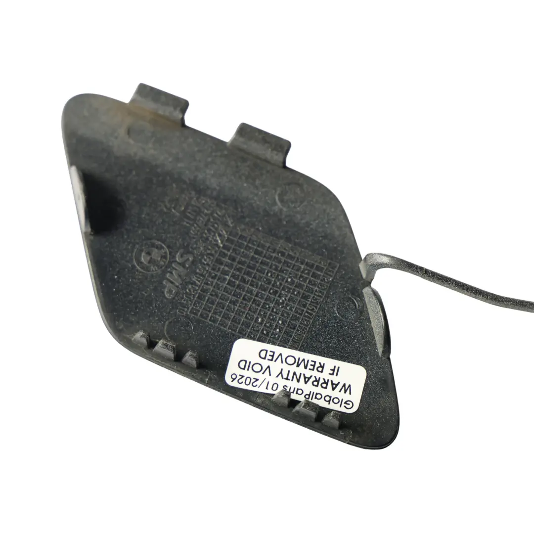 Cache Anneau Remorquage Pare Chocs Arrière Alpinweiss 3 - 300 pour BMW F32 à propos du numéro de pièce 7363264 BMW F32 Cache Anneau Remorquage Pare Chocs Arrière Alpinweiss 3 - 300 - SKU 7363264-AW - Numéro de pièce 7363264